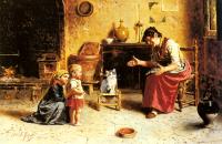 Zampighi, Eugenio - A Child's First Step